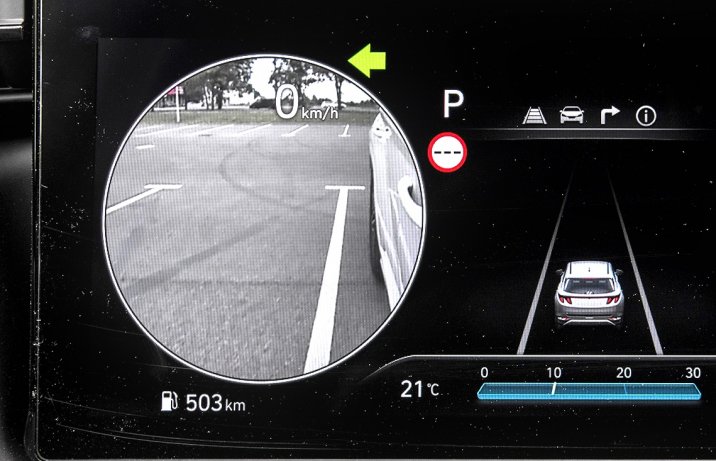 Hyundai Tucson 1.6 T-GDI 7DCT 4WD Platinum N Line - zegary