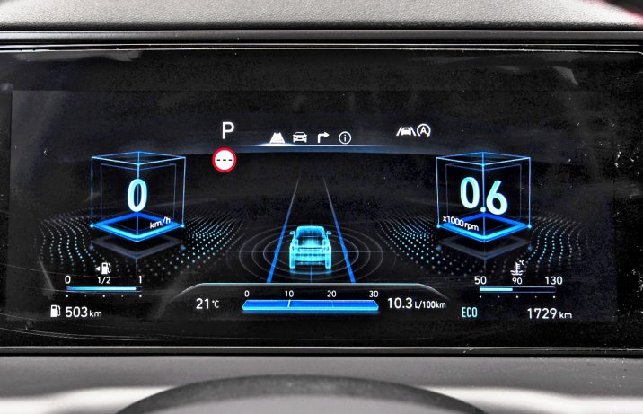 Hyundai Tucson 1.6 T-GDI 7DCT 4WD Platinum N Line - zegary