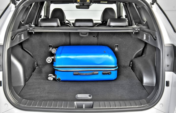 Hyundai Tucson 1.6 T-GDI 7DCT 4WD Platinum N Line - bagażnik