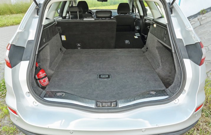 Ford Mondeo Mk5 2.0 TDCi – bagażnik