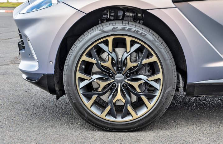 Aston Martin DBX – koło