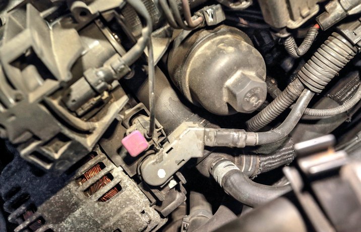 Toyota Avensis III 2.0 D-4D Prestige – alternator