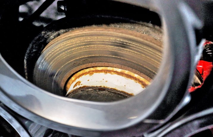 Alfa Romeo Giulietta Veloce – tarcza hamulcowa