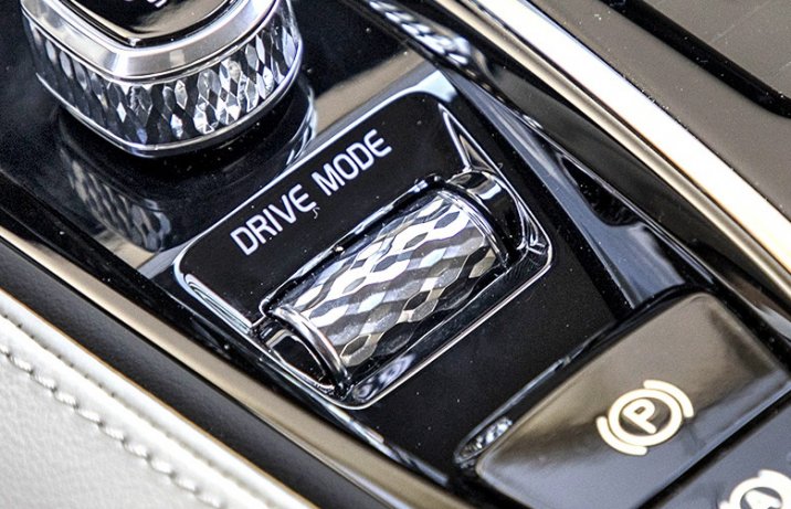 2021 Volvo S90 T8 Polestar - pokrętło