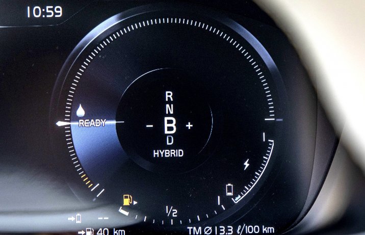 2021 Volvo S90 T8 Polestar - zegary