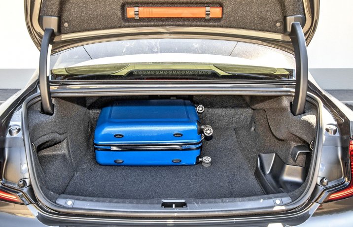 2021 Volvo S90 T8 Polestar - bagażnik