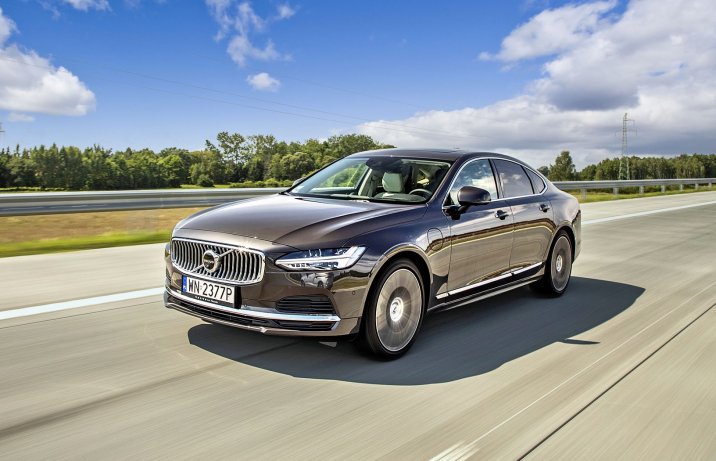 2021 Volvo S90 T8 Polestar - przód