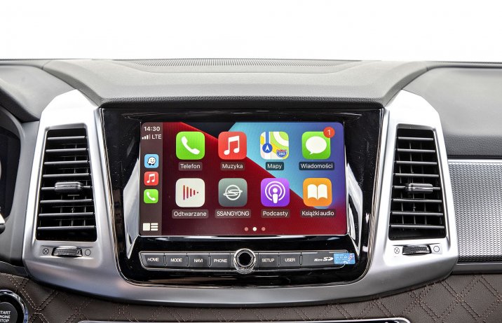 SsangYong Rexton 2.2 8AT 4x4 Sapphire - ekran