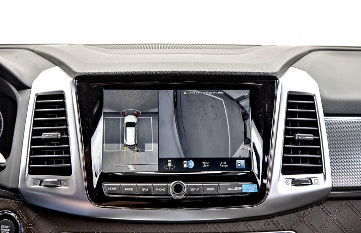 SsangYong Rexton 2.2 8AT 4x4 Sapphire - kamery