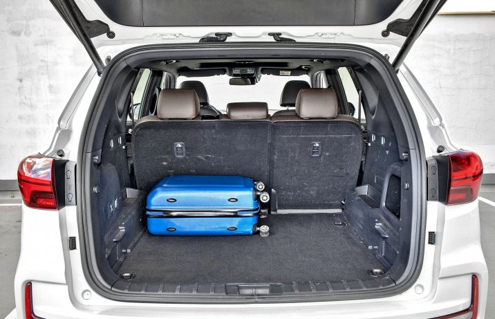 SsangYong Rexton 2.2 8AT 4x4 Sapphire - bagażnik