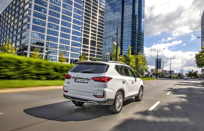 SsangYong Rexton 2.2 8AT 4x4 Sapphire - tył