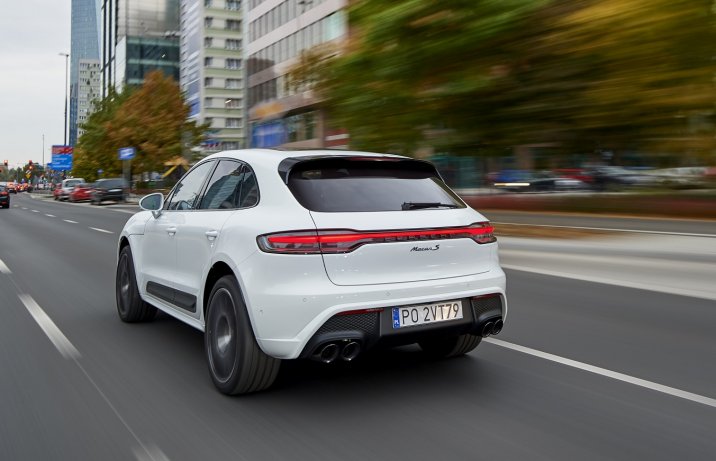 2022 Porsche Macan S - tył