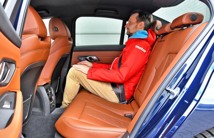 2020 BMW 330e Limuzyna - kanapa