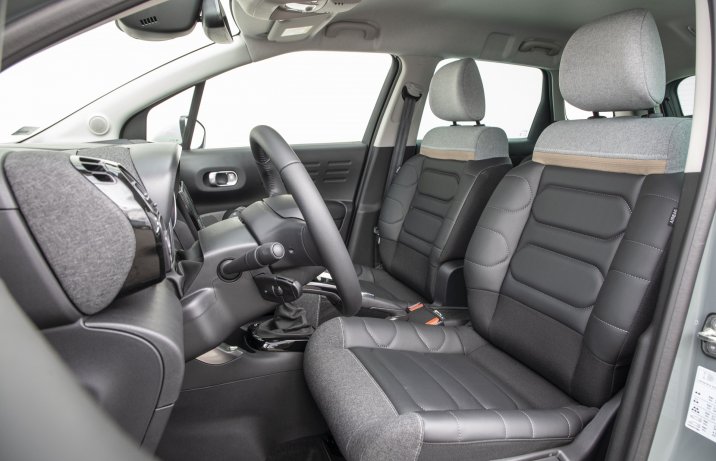 2022 Citroen C3 1.2 PT - fotele