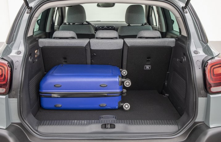 2022 Citroen C3 1.2 PT - bagażnik