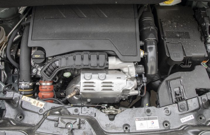 2022 Citroen C3 1.2 PT - silnik