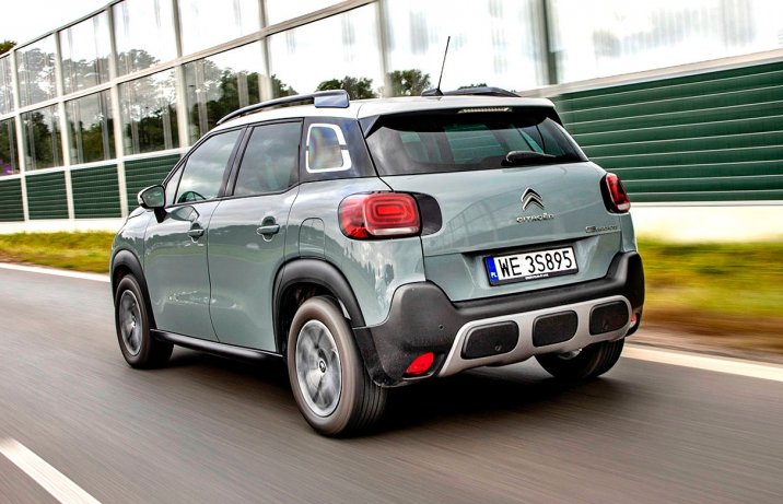 2022 Citroen C3 1.2 PT - tył