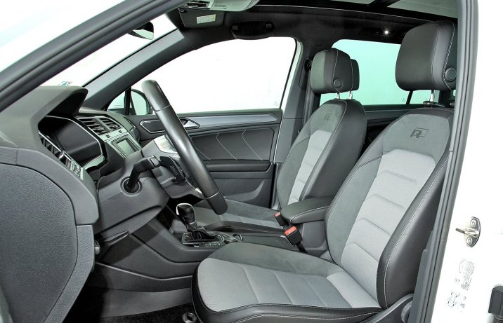 Volkswagen Tiguan II 2.0 TDI 4Motion fotele