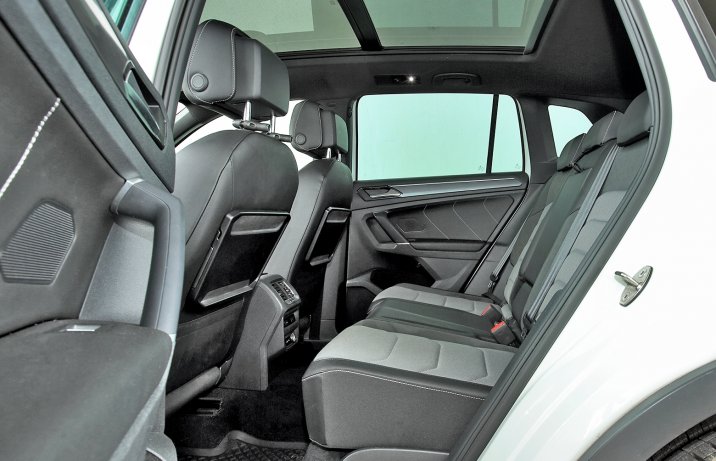 Volkswagen Tiguan II 2.0 TDI 4Motion kanapa