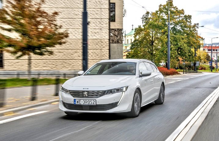 2021 Peugeot 508 SW 1.5 BlueHDi - przód