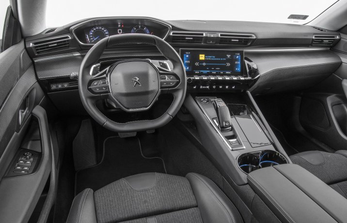 2021 Peugeot 508 SW 1.5 BlueHDi - kokpit