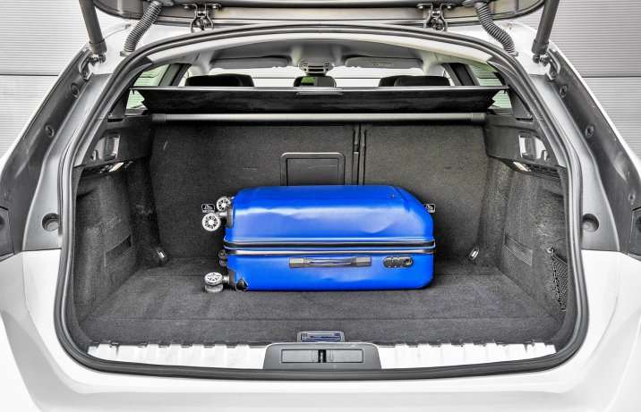 2021 Peugeot 508 SW 1.5 BlueHDi - bagażnik