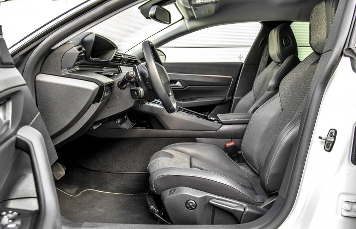 2021 Peugeot 508 SW 1.5 BlueHDi - fotele