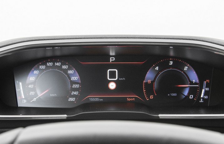 2021 Peugeot 508 SW 1.5 BlueHDi - cyfrowe zegary