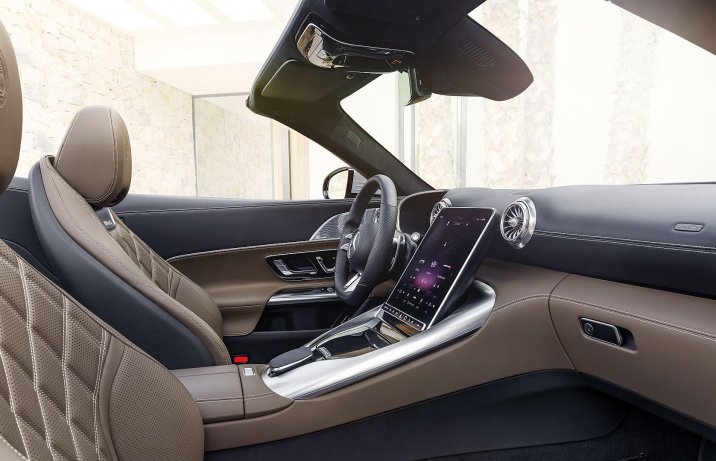 2022 Mercedes-AMG SL - fotele