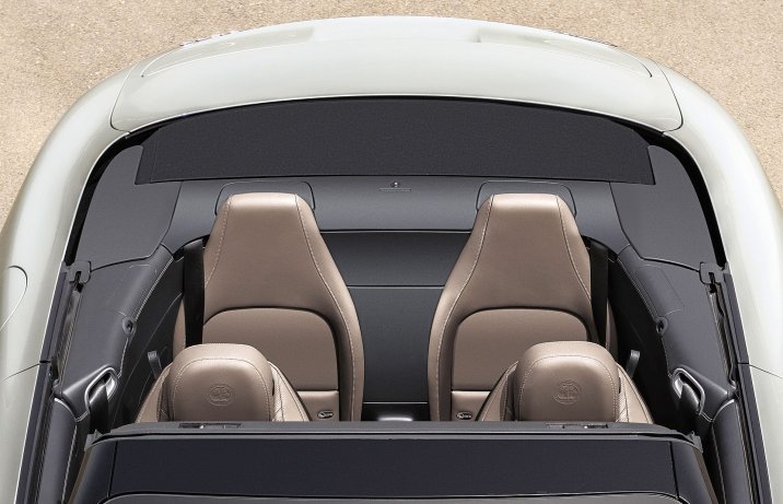 2022 Mercedes-AMG SL - kabina