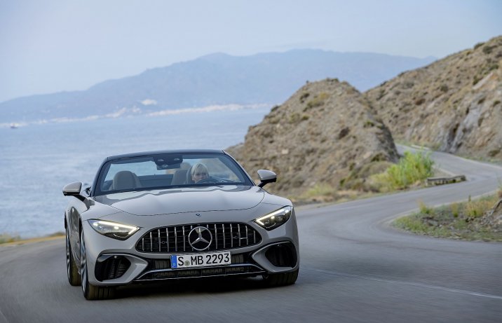 2022 Mercedes-AMG SL - przód