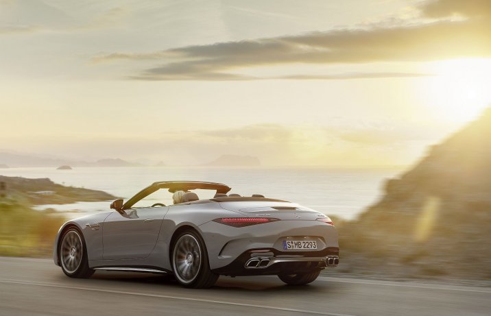 2022 Mercedes-AMG SL - tył