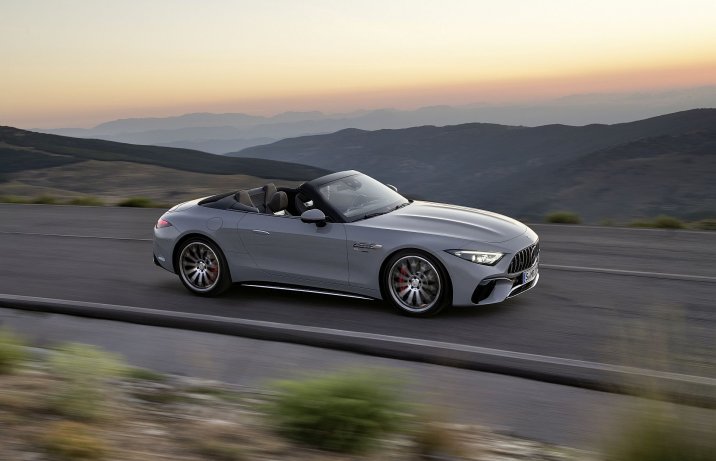 2022 Mercedes-AMG SL - bok