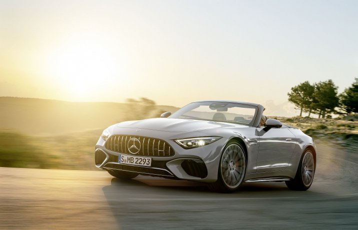 2022 Mercedes-AMG SL - przód