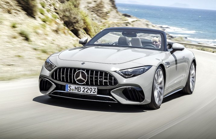 2022 Mercedes-AMG SL - przód