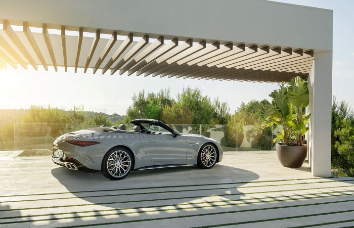 2022 Mercedes-AMG SL - tył