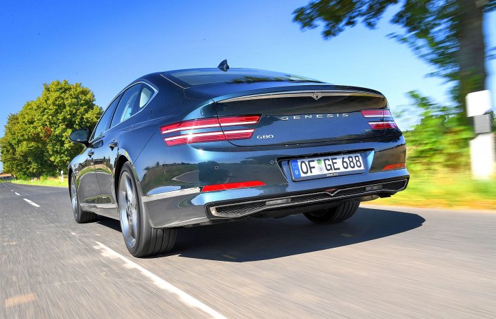 2021 Genesis G80 2.2D - tył