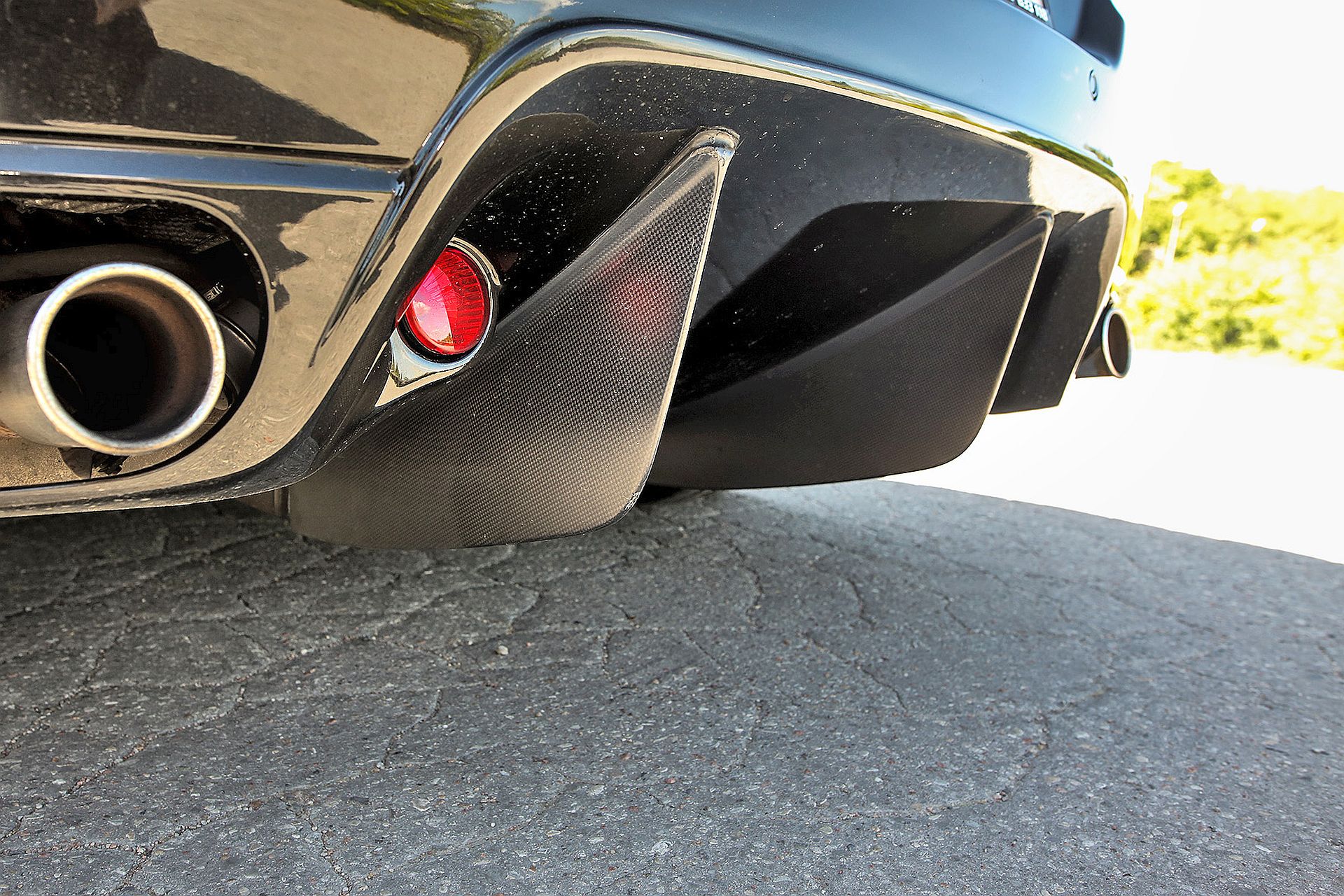 Ferrari 599 GTB Fiorano - dyfuzor