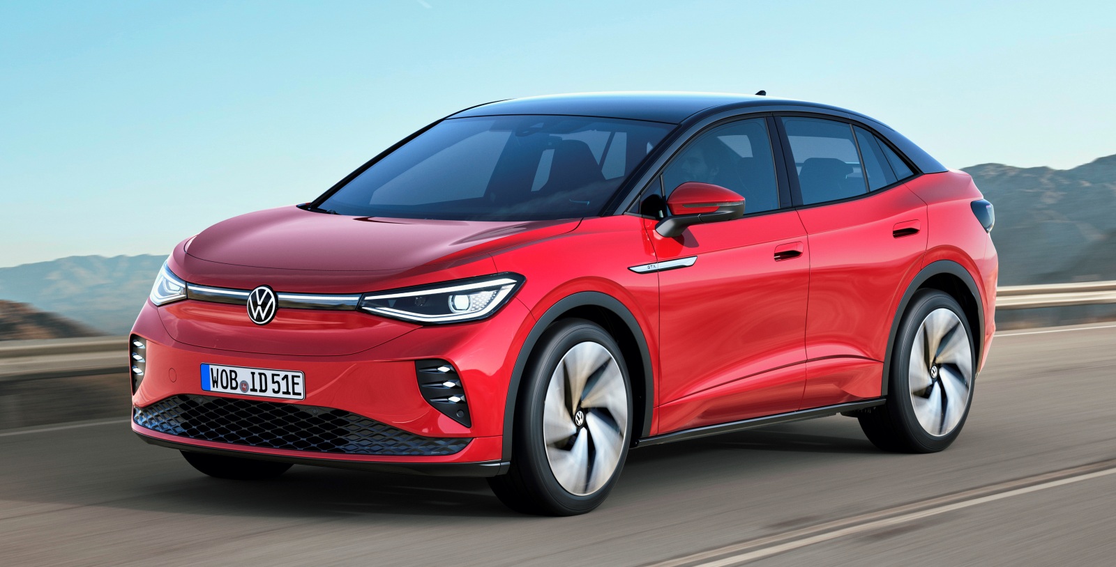 Volkswagen ID.5 GTX przód