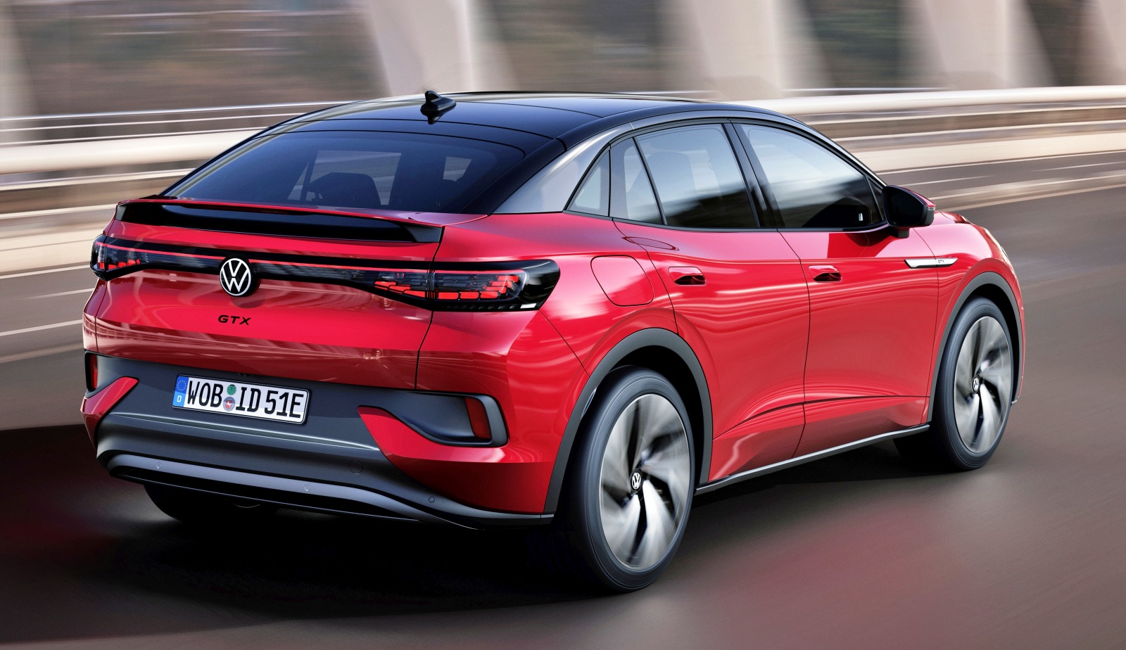 Volkswagen ID.5 GTX tył