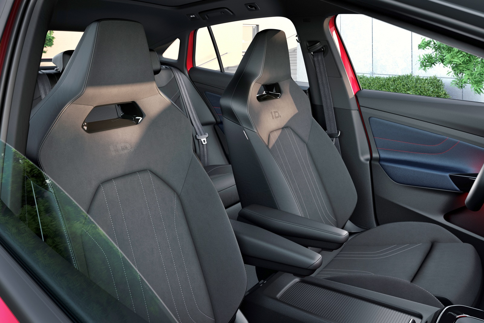 Volkswagen ID.5 GTX fotele