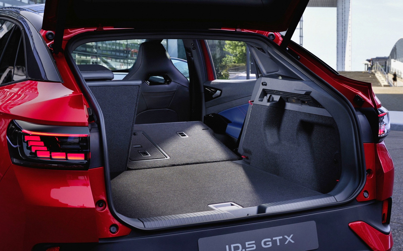 Volkswagen ID.5 GTX bagażnik