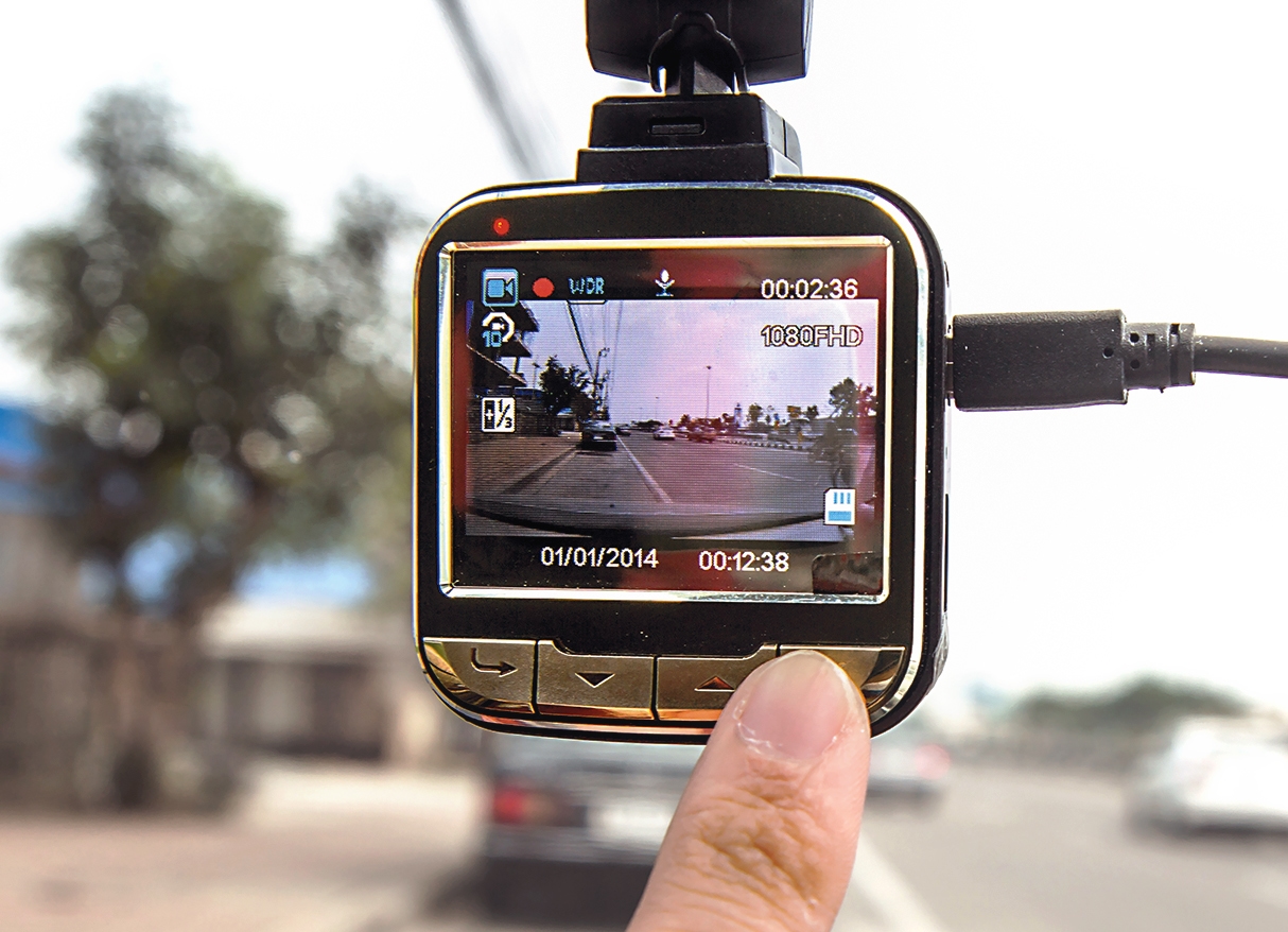 kamera pokładowa obsługa