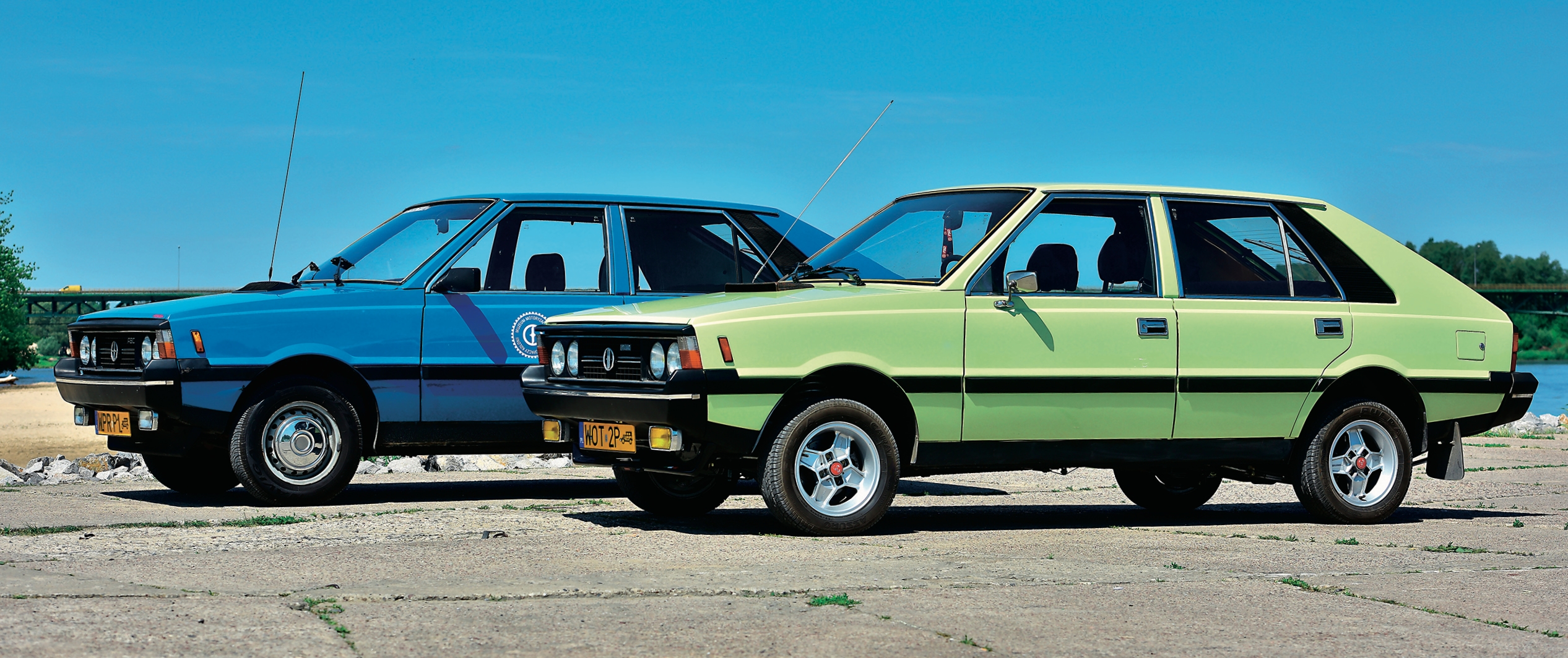 Polonezy 1500 i 2000 boki