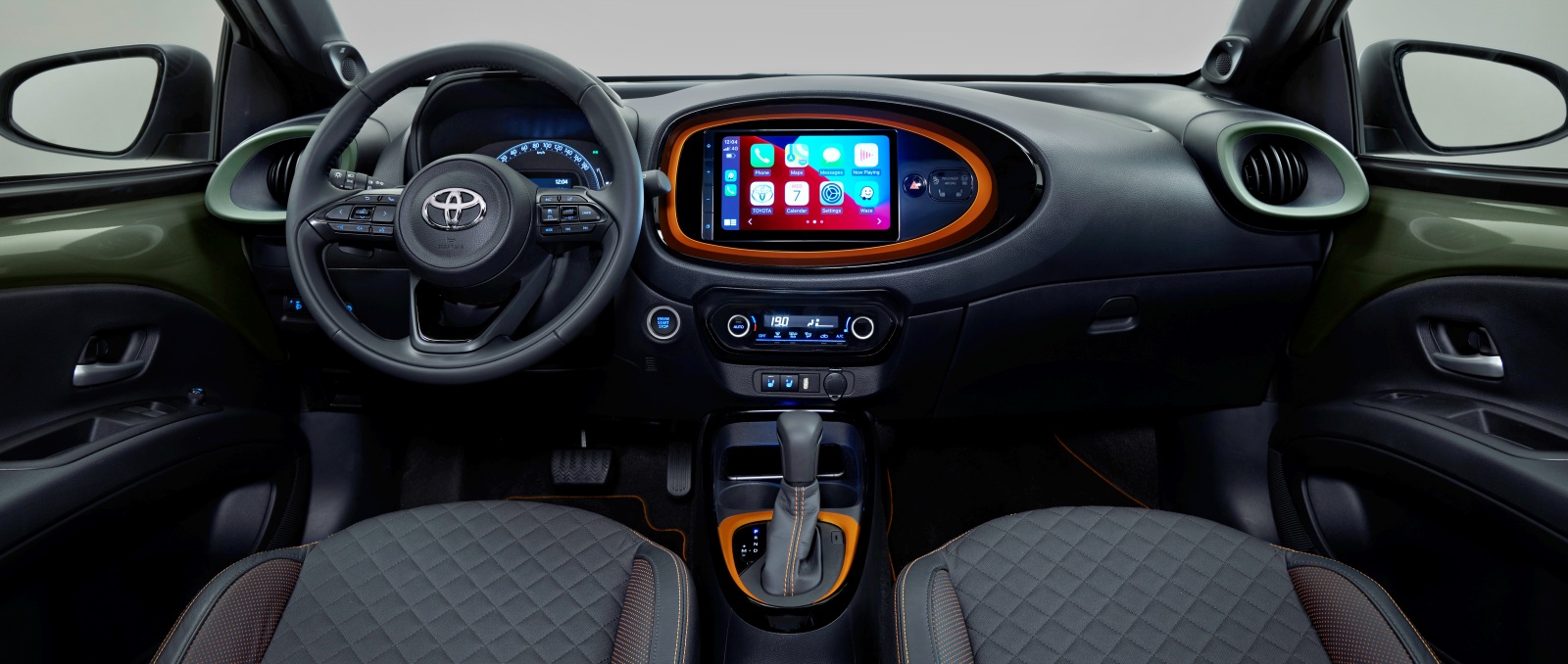 Toyota Aygo X deska rozdzielcza