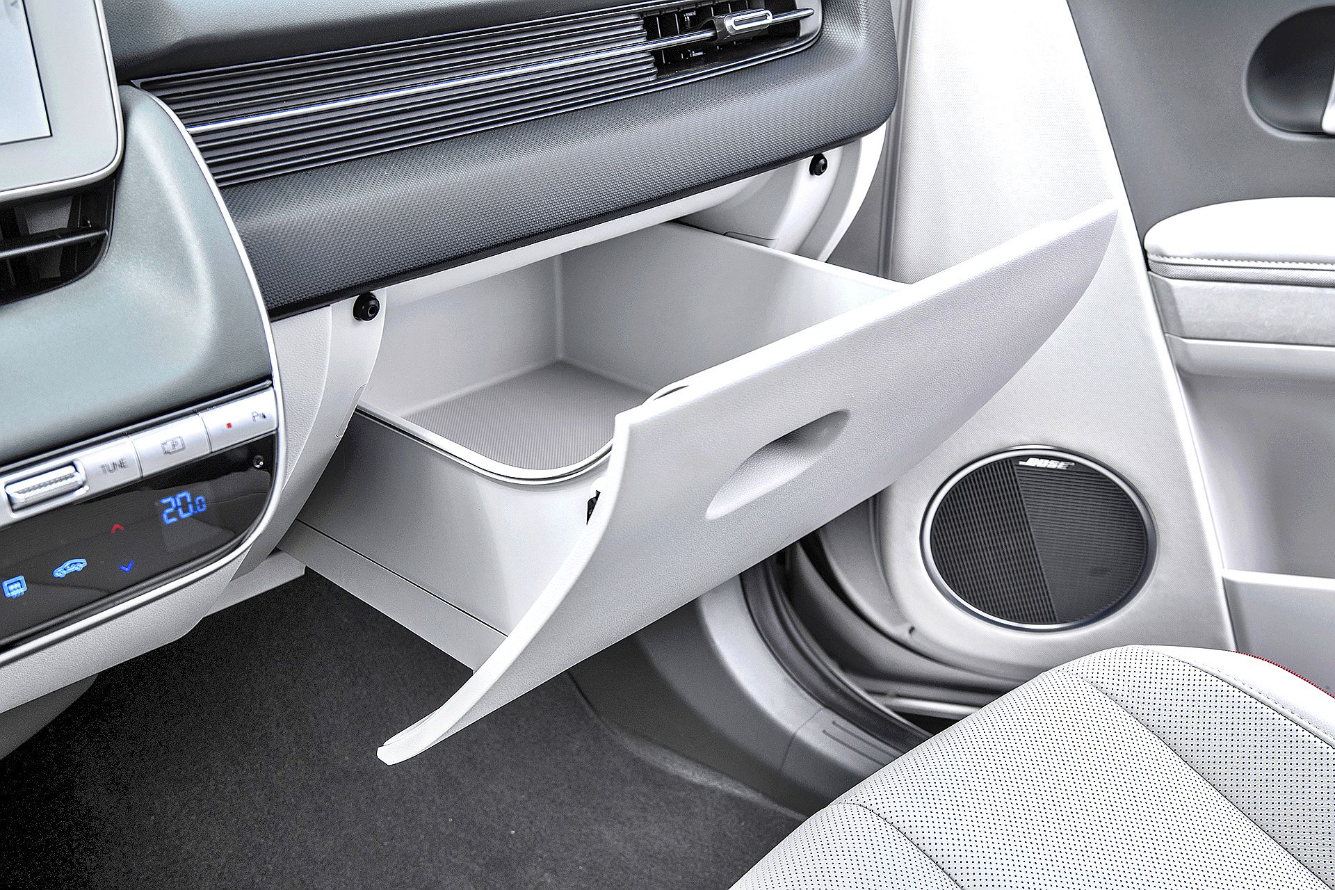 Hyundai Ioniq 5 - schowek