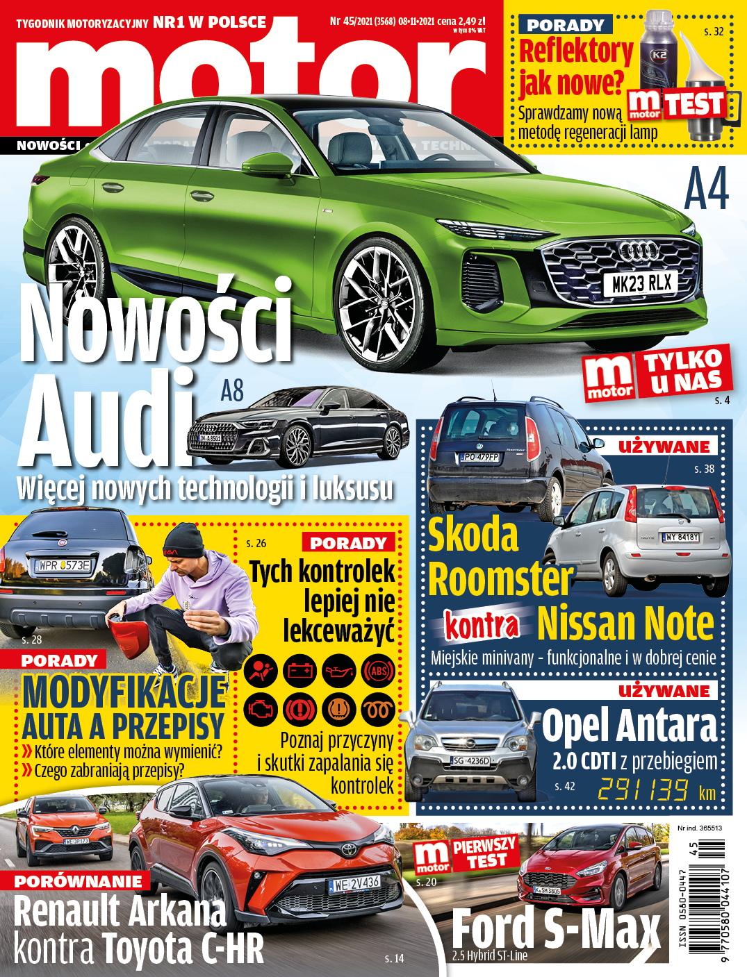 Motor 45/2021