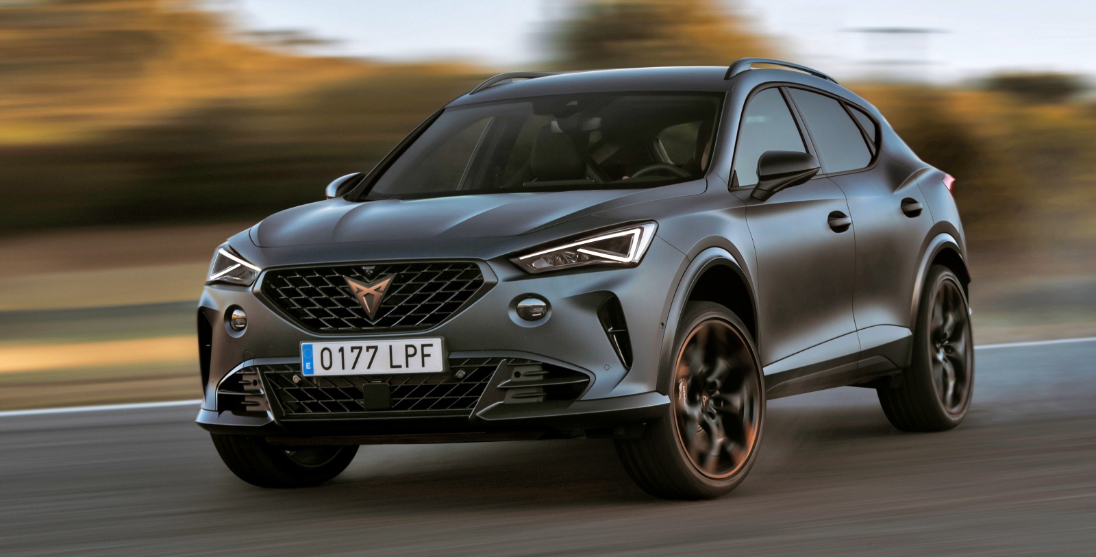 Cupra Formentor VZ5 przód