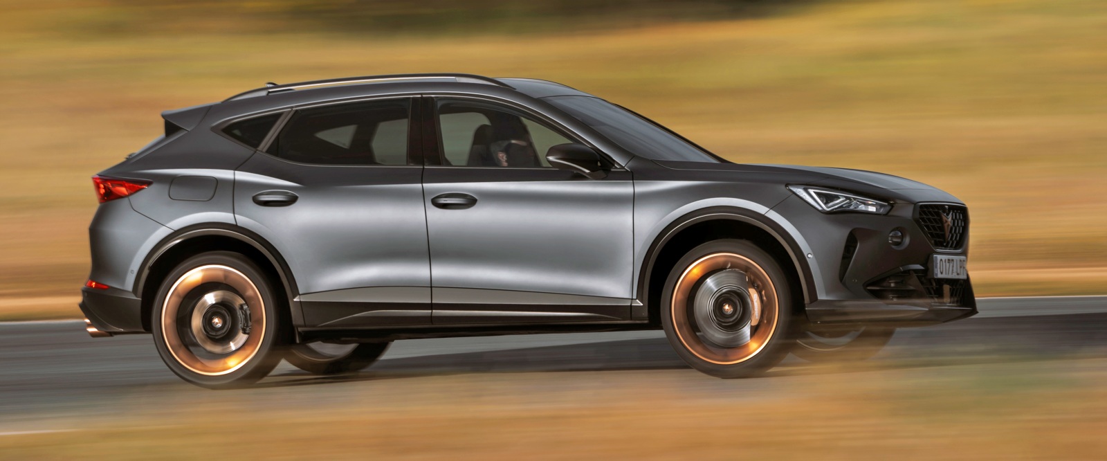 Cupra Formentor VZ5 bok