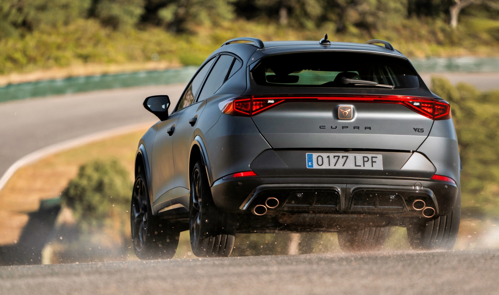Cupra Formentor VZ5 tył